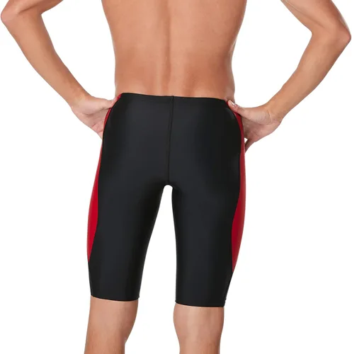 Vista 4 de Speedo Men's Swimsuit Jammer Powerflex Eco Revolve Splice Team