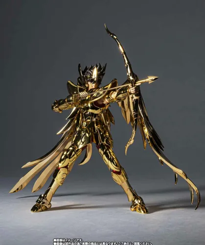 Vista 3 de Tamashii Nation 2020 Saint Myth Cloth EX Sagitario Seiya GOLD24