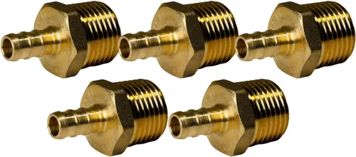 Vista 18 de XFITTING 1 pulgada Pex x 1 pulgada Adaptador Femenino NPT, 23-4-3=2X, 2 Piezas