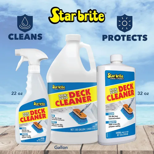 Vista 6 de STAR BRITE Limpiador de cubierta antideslizante (32 onzas)