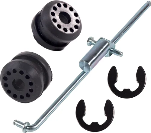 Vista 7 de 55366066AB para Dodge RAM Enlace de Control del Selector de Caja de Transferencia+68078974AA Bujía de Goma 2005 2006 2007 2008 2009 2010 2011 2012
