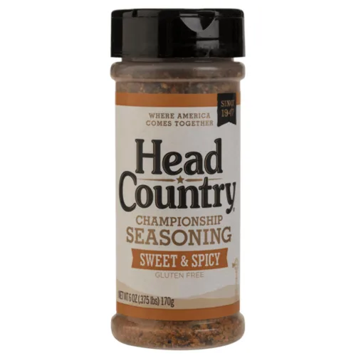 Vista 23 de Head Country Bar-B-Q Championship Seasoning, Original Sin Gluten, Sin MSG, Condimento Multiusos para Barbacoa Condimento de Especias Secas