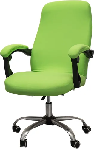 Vista 24 de Melaluxe Funda para silla de oficina con fundas para brazos - Funda elástica universal para silla de escritorio, fundas para silla de computadora