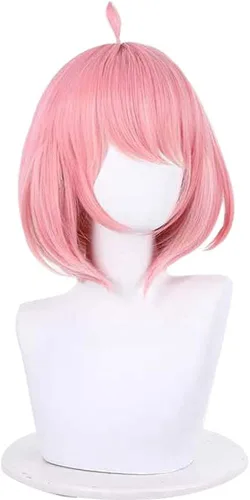 Vista 7 de Lmetsky Disfraz de anime para cosplay, traje de Unifrom con peluca para fiesta de Halloween