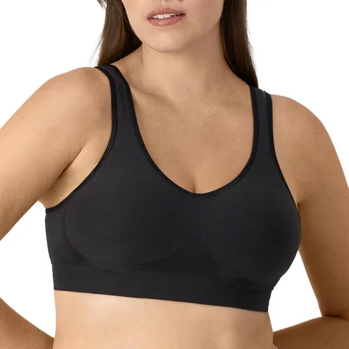 Vista 17 de Bali Sujetadores sin aros para mujer - Comfort Revolution - Brasier sin aros - Ajustable y de apoyo - Talla grande para mujer Trópico de almendras