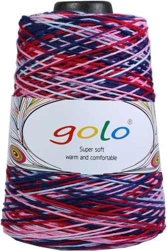 Vista 20 de golo Hilo de Cono de Lana para Tejer 8.8oz 400yd 100% Hilo de Lana para Tejer a Mano 402-Papel Envejecido