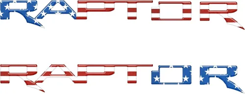 Vista 23 de Insertos de emblema para capó - Compatible con Ford F-150/Bronco Raptor 2021-2026