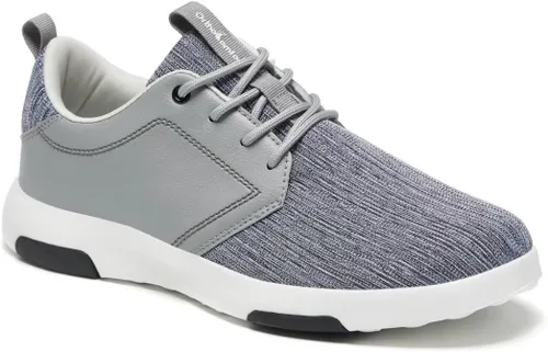 Vista 11 de OrthoComfoot Zapatillas ortopédicas de moda para hombre con soporte de arco: cómodos zapatos para caminar para fascitis plantar, zapatos casuales