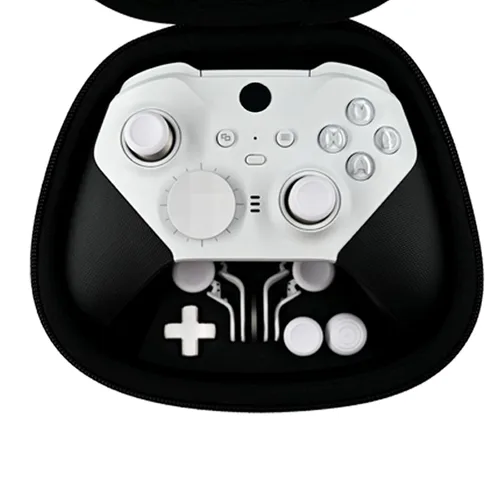 Vista 11 de KanKanGou Customized Elite Series 2 Controller-Magic Sound Red,Compatible with Xbox Elite Series 2 Controller,Gamepad Compatible for Xbox One,Xbox