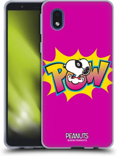 Vista 189 de Head Case Designs Officially Licensed Peanuts Flying Ace The Many Faces of Snoopy Gel Case [Military Grade Protection] Compatible with Google Pixel 3