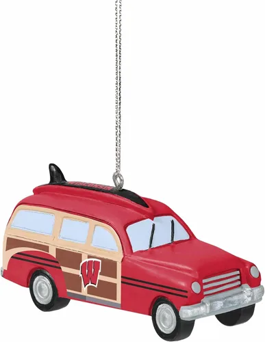 Vista 5 de FOCO NCAA Unisex-Adult NCAA College Team Logo Holiday Tree Station Wagon Ornament