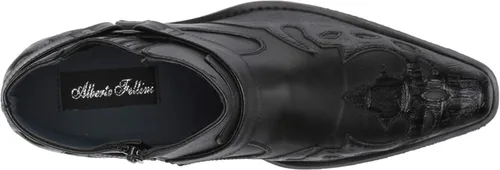 Vista 5 de Enzo Romeo WT11 Western Cowboy - Botines de motocicleta para hombre