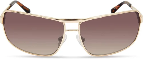 Vista 2 de GUESS Gafas de sol Navigator Pilot envueltas para hombre
