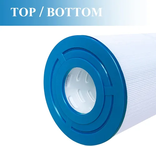 Vista 3 de Filtro de spa compatible con PRB25-IN, C-4326, FC-2375, R173429, 8172500, 5X13, filtro de spa de 25 pies cuadrados, paquete de 2