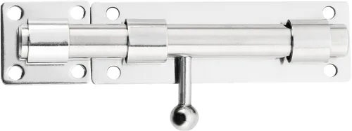 Vista 9 de Alise Cerradura de perno deslizante resistente de 6 pulgadas, cerradura de acero inoxidable SUS304, cerradura de puerta de seguridad para valla