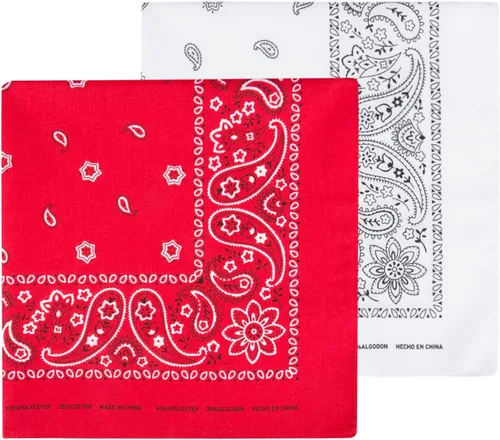 Vista 24 de Levi’s - Juego de regalo de pañuelo multiusos para todos los géneros – Diadema, cubrecabeza, cobertura para la cara y el cuello Surtido
