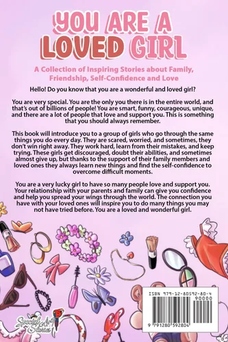 Vista 2 de You are a Loved Girl A Collection of Inspiring Stories about Family, Friendship, Self-Confidence and Love (Motivational Books for Children)