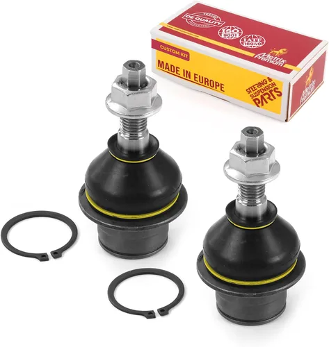 Vista 102 de Metrix - 2 juntas de rótula superior delantera K3134T para Dodge Ram 1500 4WD 94-01, Ram 2500 4WD 94-99, Jeep Cherokee 84-01, Wrangler 97-17