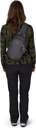 Vista 9 de Osprey Daylite Shoulder Sling Bag Compact Crossbody Backpack for Everyday Carry, Festivals, and Lightweight Travel