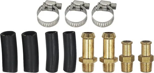 Vista 5 de Kit de Bomba de Combustible de Carburador Ajustable Manual de 1-5 PSI Regulador de Presión de Combustible