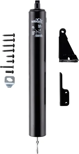 Vista 2 de Wright Products V150BL Cierre neumático muy resistente, negro.