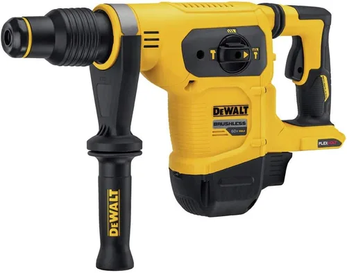 Vista 3 de DEWALT Taladro de martillo inalámbrico de 60 V MAX, 1-9/16 pulgadas, solo herramienta (DCH481B)