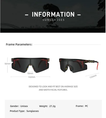 Vista 5 de Gafas de sol de ciclismo UV400 al aire libre para hombres, mujeres, adultos, jóvenes, niños y niñas, béisbol y softbol