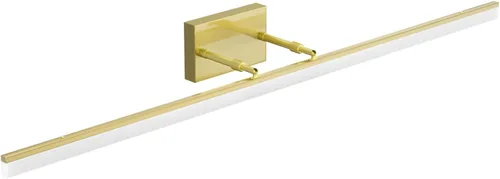 Vista 25 de Aipsun Luces LED de tocador de 15.7 pulgadas ajustables para baño, lámpara de pared para baño, accesorio de iluminación sobre espejo cromado moderno