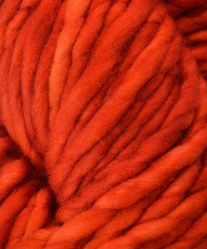 Vista 5 de Malabrigo Hilo Rasta 865 Baya Electrica