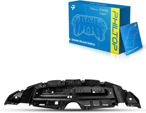 Vista 17 de Protector contra salpicaduras de motor PHILTOP para Ford Focus 2.0T 2013-2018