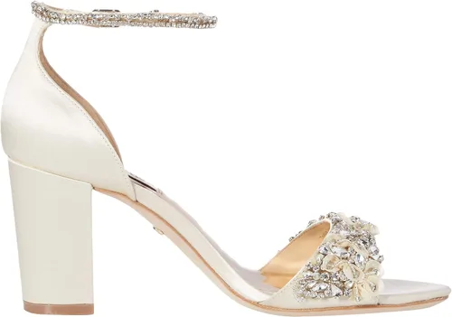 Vista 6 de Badgley Mischka Sandalia de tacón fino para mujer, 5.5