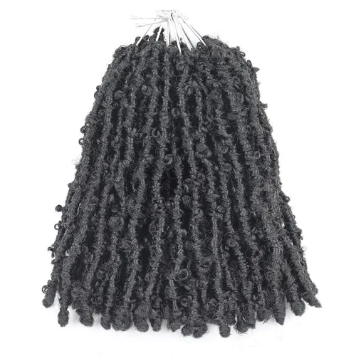 Vista 62 de Superlight Butterfly Locs - Cabello de ganchillo de 12 pulgadas, 6 paquetes