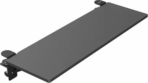 Vista 10 de VIVO Extensor de Escritorio con Abrazadera de 6 x 9 Pulgadas (11 Incluyendo Abrazaderas), Soporte para Muñeca, Bandeja Reposabrazos, Soporte de Mesa