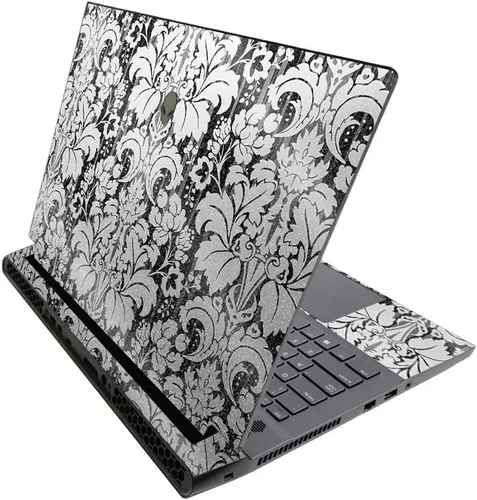 Vista 148 de MightySkins - Skin brillante con purpurina para Alienware M17 R3 (2020) y M17 R4 (2021) - Diversión de los años 90 Acabado duradero con purpurina