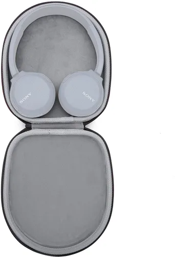 Vista 8 de Sony - Auriculares con cancelación de ruido ZX110NC con funda protectora para auriculares - Negro
