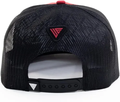 Vista 149 de Urban Effort Gorra trasera de malla, para hombres y mujeres, gorra de béisbol de 5 paneles, gran cierre a presión para caza y senderismo