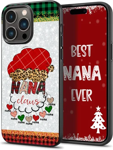 Vista 7 de Carcasas para iPhone 16, 15, 14, 13, 12, 11, Pro, Max, Galaxy S25, S24, S23, S22, S21, S20, FE Plus, A16, A15, A14, A54, con nombre de abeja