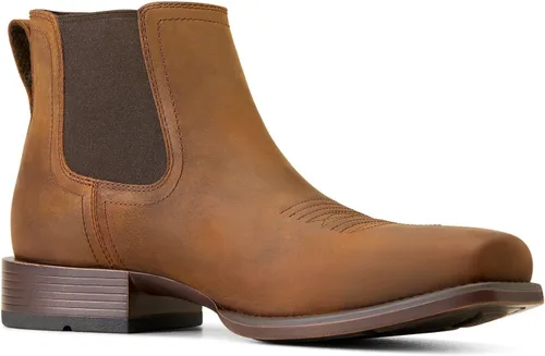 Vista 6 de ARIAT Men's Booker Ultra Square Toe Western Boot