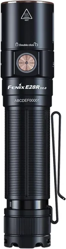 Vista 2 de Fenix E28R V2.0 linterna EDC, 1700 lúmenes USB-C recargable compacta de bolsillo con cola magnética