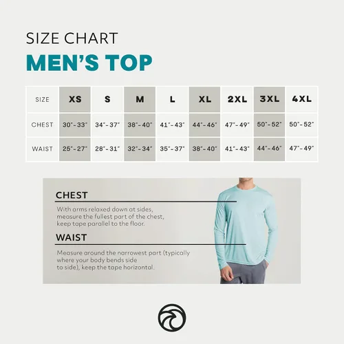 Vista 5 de Vapor Apparel - Camiseta de manga larga para hombre con protección solar UPF 50+ UV
