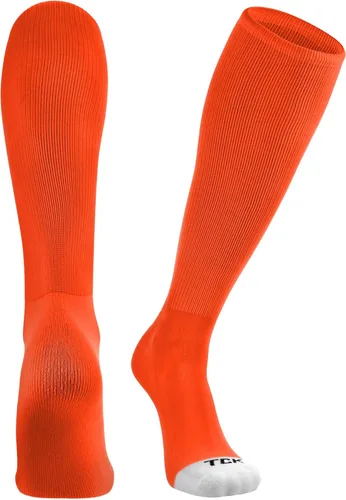 Vista 12 de TCK Prosport – Calcetines de tubo para béisbol, sóftbol, fútbol. Calcetines duraderos y con tecnología de absorción de humedad que cubren la Negro