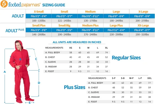 Vista 2 de Footed Pajamas - Adult Chenille Hoodie Onesie One-Piece Pajama Jumpsuits for Men and Women Pjs Unisex
