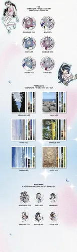 Vista 6 de NewJeans - 2º EP Get Up [Bunny Beach Bag ver.] Álbum, 6 ver. SET