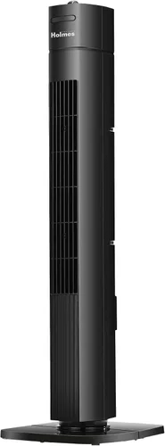 Vista 10 de HOLMES Ventilador de torre inteligente con conexión WI-FI de 36 pulgadas, ventilador Alexa, control de voz, oscilación, panel de control digital