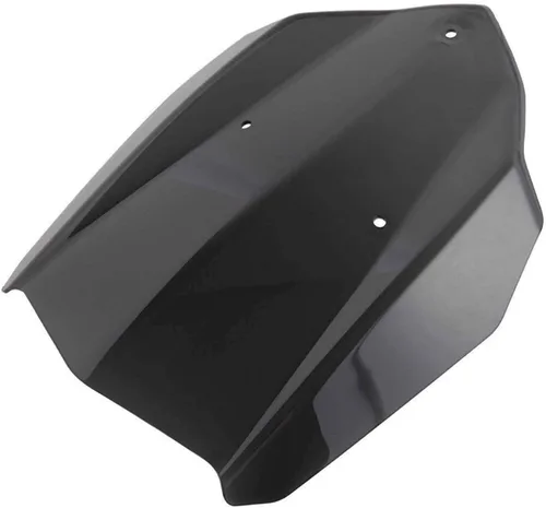 Vista 4 de Parabrisas de motocicleta compatible con Yamaha MT-03 MT03 FZ-03 FZ03 2016 - 2019 MT 03 Moto Sport Touring Racing parabrisas parabrisas con soporte