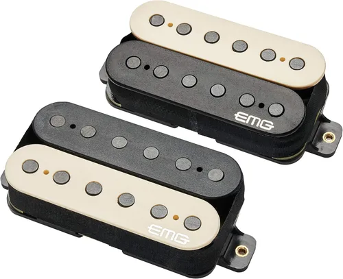 Vista 3 de EMG Jim Root JR Daemonum Humbucker - Juego de pastillas, color negro (7193.00)