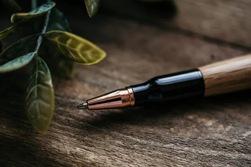 Vista 4 de Whisky Barrel Wood Bolt Action Bolígrafo (JD Whisky Barrel, Pen Only)