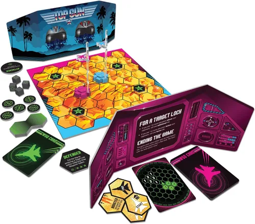 Vista 4 de Juego de estrategia Mixlore Top Gun