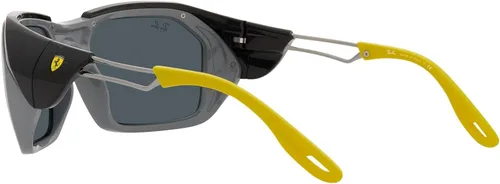 Vista 5 de Ray-Ban RB4367m Scuderia Ferrari Collection - Lentes de sol rectangulares