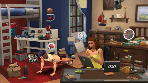 Vista 2 de The Sims 4 Everyday Clutter Kit - PC [Código de juego en línea]